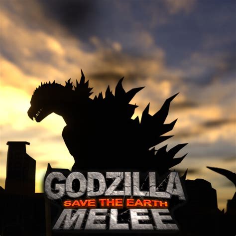 godzilla save the earth melee discord